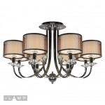 Фото 4 Потолочная люстра iLamp America 88049/8 CR
