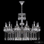 Фото 4 Люстра хрустальная AL78101/12/300 A CG Bohemia Ivele Crystal