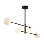 Фото 4 Потолочный светильник Freya FR5376CL-04B