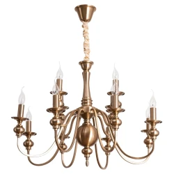 Фото Подвесная люстра Arte Lamp PASSONI A6097LM-12PB