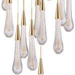 Фото 1 Подвесной светильник Pour 5A br.brass