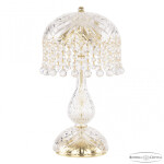 Фото 1 Настольная лампа хрустальная 14781L1/22 G Balls