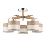 Фото 5 Потолочный светильник Freya FR5329-PL-05-CH