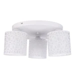Фото Потолочная люстра Arte Lamp TRAFORATO A8349PL-3WH