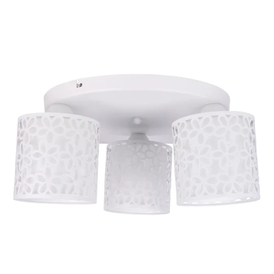 Фото Потолочная люстра Arte Lamp TRAFORATO A8349PL-3WH