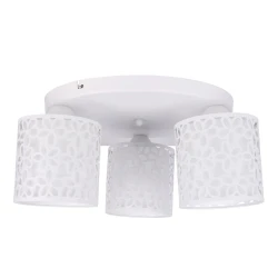 Фото Потолочная люстра Arte Lamp TRAFORATO A8349PL-3WH