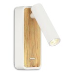 Фото 2 ST160.531.03 Светильник настенный ST-Luce Белый, Светлое дерево/Белый LED 1*3W 3000K Настенные светильники