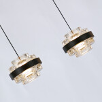 Фото 3 Подвесной светильник MD22030002-5B black/clear