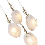 Фото 1 Подвесной светильник RP168421-4 matt gold bronze