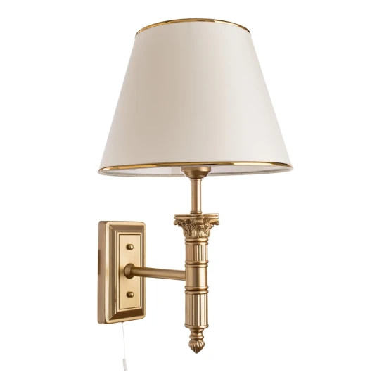 Фото Бра Arte Lamp BUDAPEST A9185AP-1SG