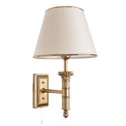 Фото Бра Arte Lamp BUDAPEST A9185AP-1SG