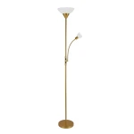 Фото Торшер Arte Lamp DUETTO A4085PN-2PB