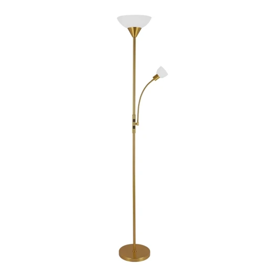 Фото Торшер Arte Lamp DUETTO A4085PN-2PB