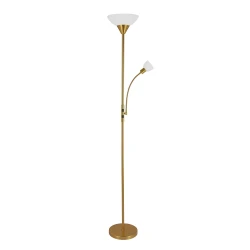 Фото Торшер Arte Lamp DUETTO A4085PN-2PB