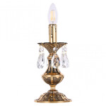 Фото 4 Настольная лампа AL77200L/1-25 GB Bohemia Ivele Crystal
