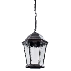 Фото Уличный подвесной светильник Arte Lamp GENOVA A1205SO-1BS