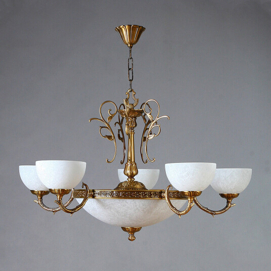 Фото 02140/5 AB Люстра