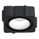 Фото 2 ST753.538.07 Св-к встр. светодиодный в натяжной ПВХ потолок Белый LED 1*7W 3000K 560Lm Ra80 60° IP20 Встраиваемые светильники