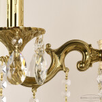 Фото 2 Бра хрустальные 2211H201B/2/35IV G Bohemia Ivele Crystal