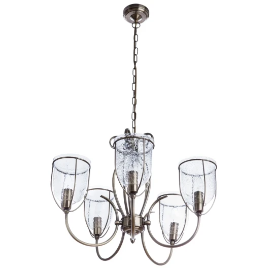 Фото Подвесная люстра Arte Lamp SALVADOR A6351LM-5AB