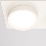 Фото 1 Встраиваемый светильник Technical DL086-02-GX53-SQ-W