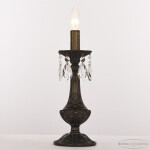 Фото 2 Настольная лампа с хрусталём AL78100L/1-32 PD Bohemia Ivele Crystal