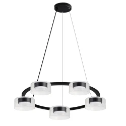 Фото Подвесная люстра Arte Lamp ALIUS A8042SP-5BK