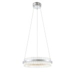 Фото 4 SL383.103.01 Светильник подвесной ST-Luce Хром/Хром, Прозрачный LED 1*34W 3000K CHERIO