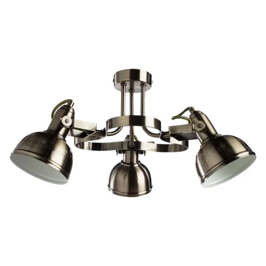 Фото Потолочная люстра Arte Lamp MARTIN A5216PL-3AB