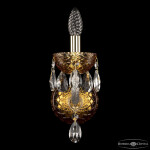 Фото 2 Бра 5417B/1/165 G Amber/M-1F Bohemia Ivele Crystal