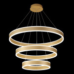 Фото 2 Люстра Crystal Lux MUCHOS SP158W LED GOLD