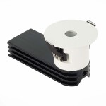 Фото 2 ST217.548.09 Св-к встр. Белый LED 1*9W 4000K 510Lm Ra>90 36° IP20 D57xH52 220-240V Встраиваемые светильники