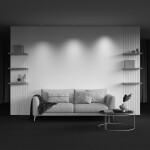 Фото 1 Встраиваемый светильник Technical DL128-10W4K-TRS-B
