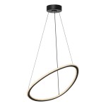 Фото 2 CL215B051 TRIO Черная Люстра Подвесная