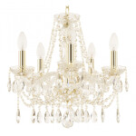 Фото 3 Люстра хрустальная 107/5/141 G Bohemia Ivele Crystal