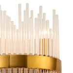 Фото 3 Настенный светильник KR1209W-4A brass