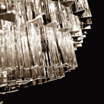 Фото 2 Люстра Odeon 10A black/clear