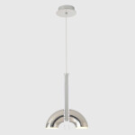 Фото 2 Светильник подвесной Crystal Lux ELEMENT SP12W LED CHROME