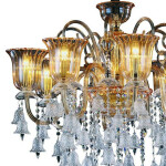 Фото 2 Люстра MD1102709-6B gold