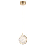 Фото 1 Светильник подвесной Crystal Lux CIELO SP6W LED GOLD