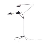 Фото 1 Торшер TF8505-3 black