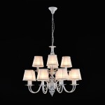 Фото 3 CL427220 Ровена Белая Св-к Люстра