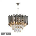 Фото 2 Подвесная люстра iLamp Savage P9510-4 Nickel
