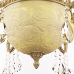 Фото 1 Люстра хрустальная AL78101P/8/250 A WMG P1 U Rose Bohemia Ivele Crystal