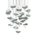 Фото 1 Люстра X-8827P/29 silver