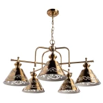 Фото Подвесная люстра Arte Lamp KENSINGTON A1511LM-5PB