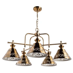 Фото Подвесная люстра Arte Lamp KENSINGTON A1511LM-5PB