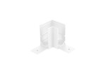 Фото 2 Соединитель для магнитного накладного шинопровода угловой Crystal Lux CLT 0.213 04 WH