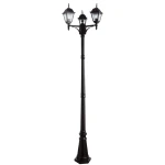 Фото Парковый светильник Arte Lamp BREMEN A1017PA-3BK