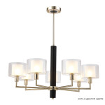 Фото 3 Люстры Crystal Lux MAESTRO SP-PL7 GOLD